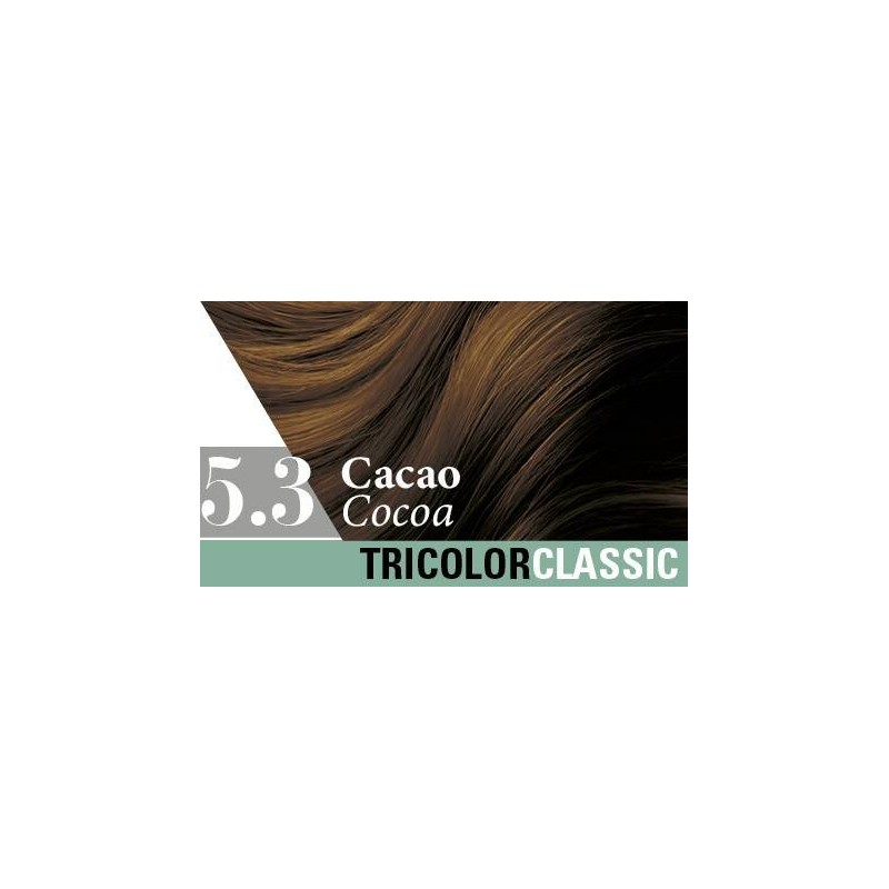 Specchiasol Tricolor Classic 5,3 Cacao 2 Tubi 50 Ml + 2 Shaker 50 Ml + 4 Bustine 8 Ml