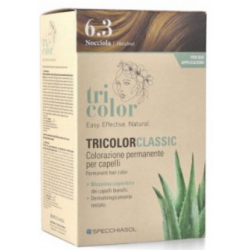 Specchiasol Tricolor Classic 6,3 Nocciola 2 Tubi 50 Ml + 2 Shaker 50 Ml + 4 Bustine 8 Ml
