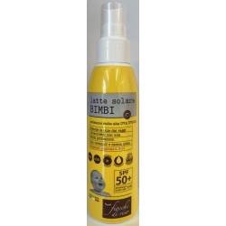 Artsana Fiocchi Di Riso Latte Solare Bimbi 50+ 140 Ml Spray