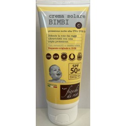 Artsana Fiocchi Di Riso Crema Solare Bimbi 50+ 100 Ml