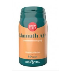 Erba Vita Alga Klamath Afa Integratore per il tono dell'umore 60 capsule