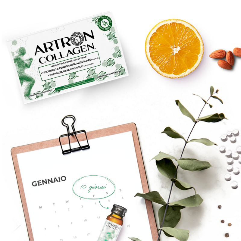 Minerva Research Labs Gold Collagen Artron 10 Flaconcini Extreme