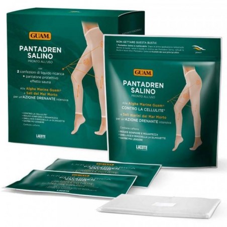 Lacote Guam Pantadren Salino + 2 Ricariche Da 100 Ml