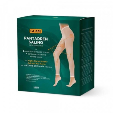 Lacote Guam Pantadren Salino + 2 Ricariche Da 100 Ml