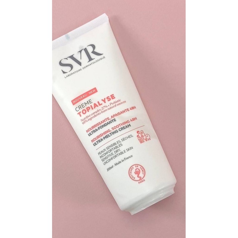 Laboratoires Svr Topialyse Creme 200 Ml