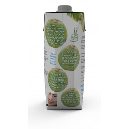 Biotobio Ococo Acqua Di Cocco 500 Ml
