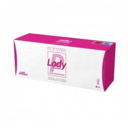 24 pezzi di Corman Lady Presteril Proteggi Slip Stesi
