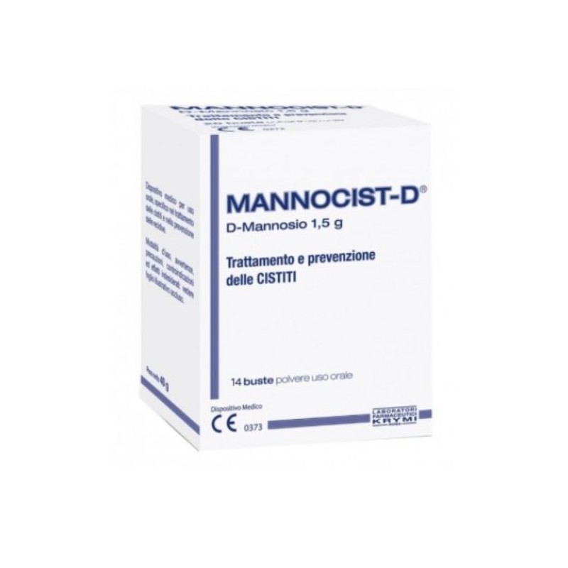 14 bustine di Mannocist-D Cistite