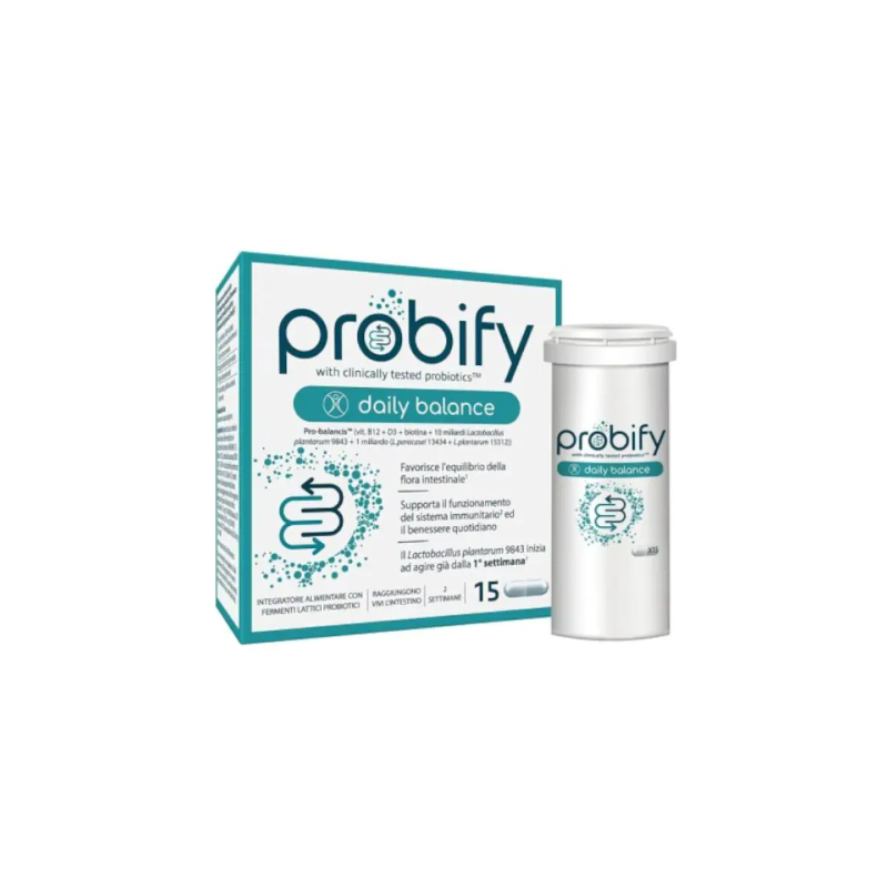 Perrigo Italia Probify Daily Balance 15 Capsule Taglio Prezzo