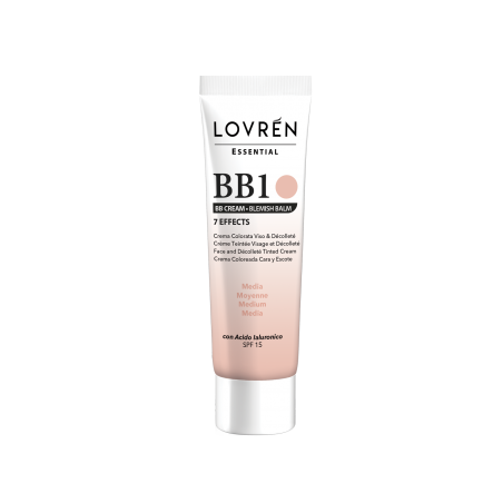 tubetto 25ml Lovren bb cream viso colore medio