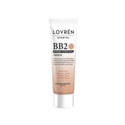 tubetto 25ml Lovren bb cream viso medio-scura