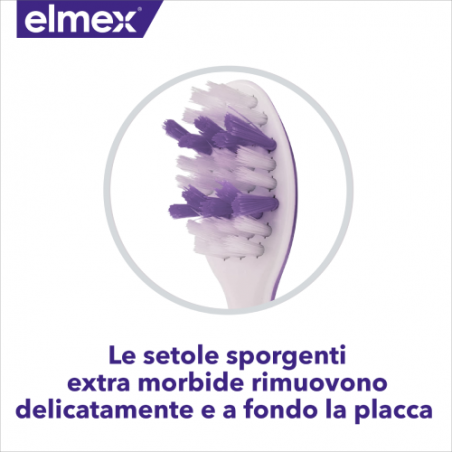 Colgate-palmolive Commerc. Elmex Spazzolino Optismalto Pro