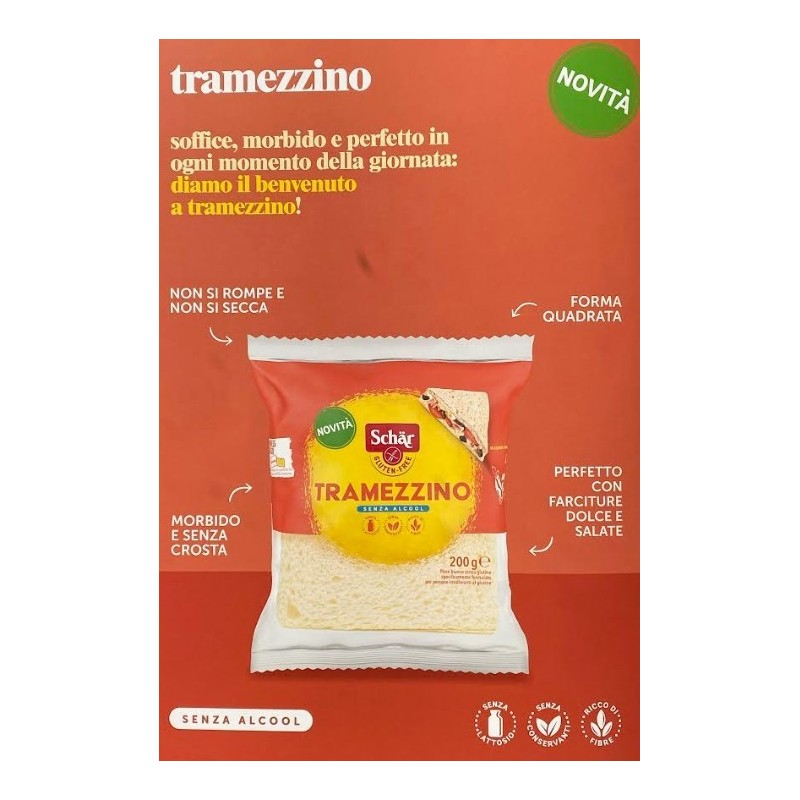 Dr. Schar Schar Tramezzino 200 G