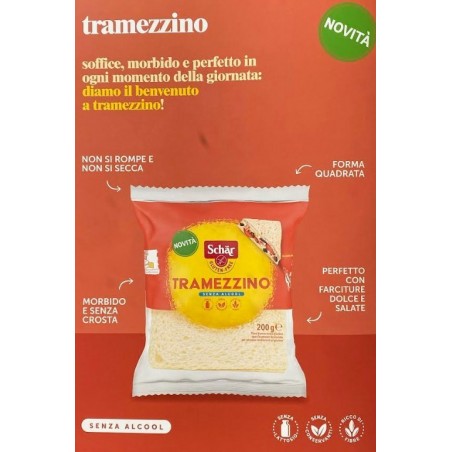 Dr. Schar Schar Tramezzino 200 G
