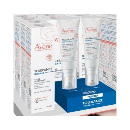 Avene Tolerance Hydra 10 Crema Idratante 40 Ml