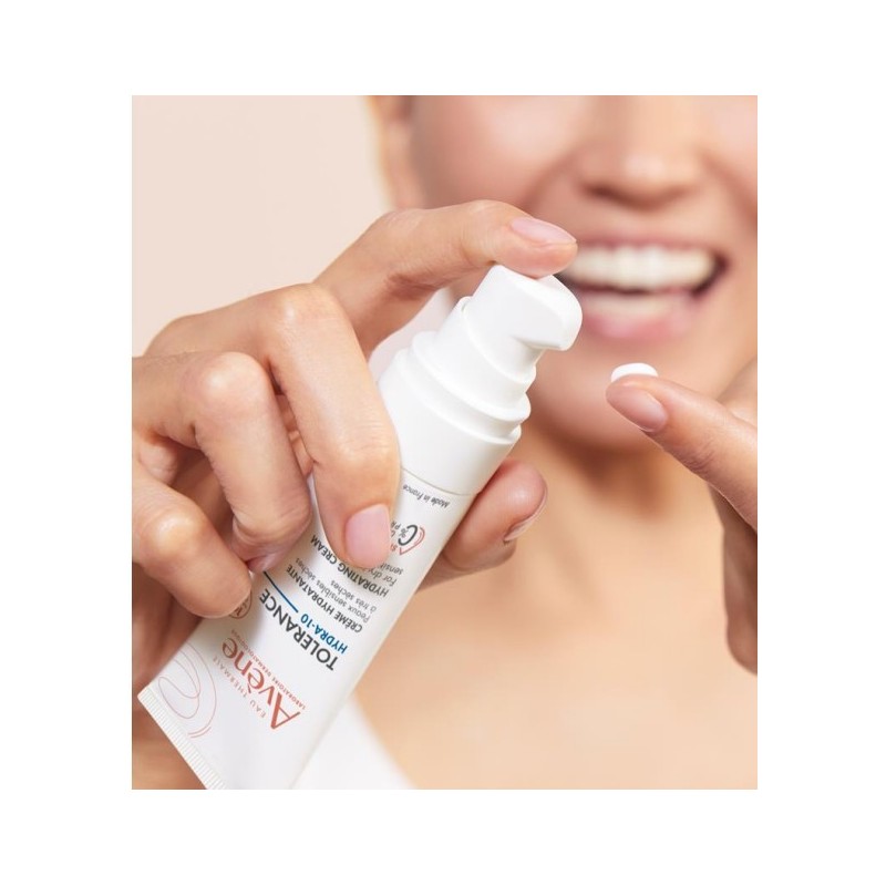 Avene Tolerance Hydra 10 Fluido Idratante 40 Ml