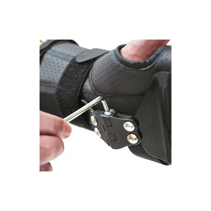 Dual Sanitaly Soc. Benefit Tutore Polso Mano Sinistra Ekeep M1 Neurowrist Taglia 3
