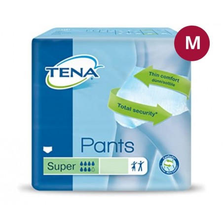 Essity Italy Pannolone Per Incontinenza Tena Pants Super Medium 10 Pezzi