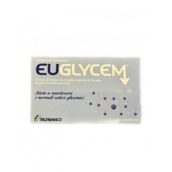 Confezione da 30 Compresse di Integratore per la Glicemia Euglycem