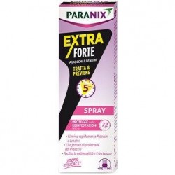 100ml di Spray Extra Forte Pidocchi e Lendini da Paranix