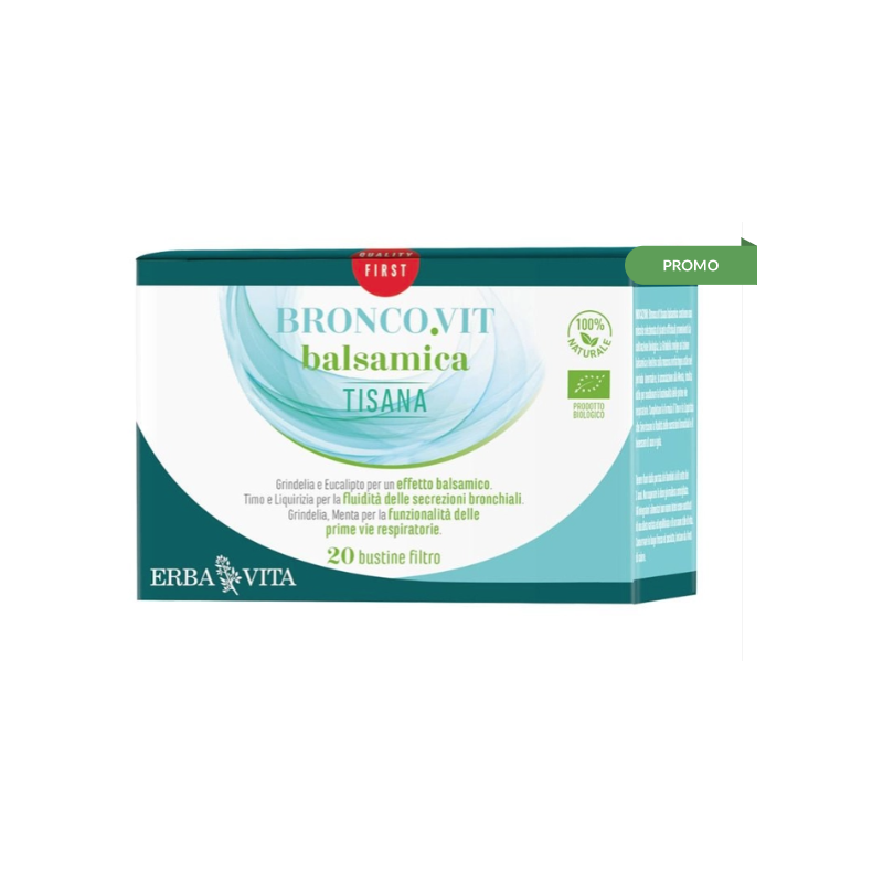 Erba Vita Group Broncovit Tisana Balsamica 20 Bustine
