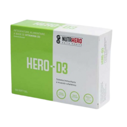 Nutrhero S Hero D3 30 Softgel