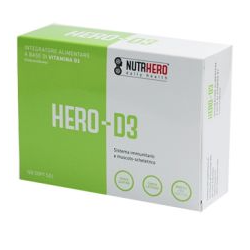 Nutrhero S Hero D3 60 Softgel