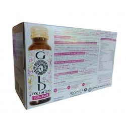 Minerva Research Labs Gold Collagen Pure Plus 10 Flaconi Da 50 Ml