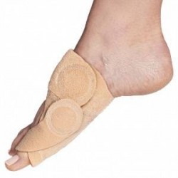 Dual Sanitaly Soc. Benefit Tutore Alluce Valgo Gibaud Ortho Hallux Valgus Sinistra