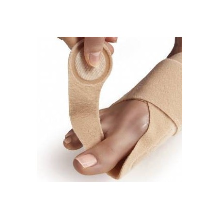 Dual Sanitaly Soc. Benefit Tutore Alluce Valgo Gibaud Ortho Hallux Valgus Sinistra