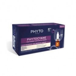 Phytocyane Fiale Donna Caduta Progressiva 12 Fiale Da 5 Ml