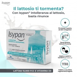 30 compresse di Intolleranza al Lattosio di Isypan 30 compresse di Intolleranza al Lattosio di Isypan