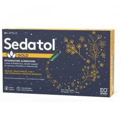 30 capsule di Sedatol Gold Integratore di Melatonina