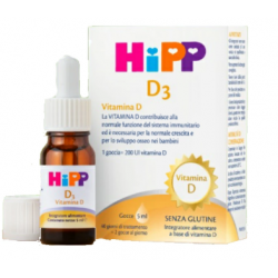 5ml di Hipp D3 Integratore di Vitamina D
