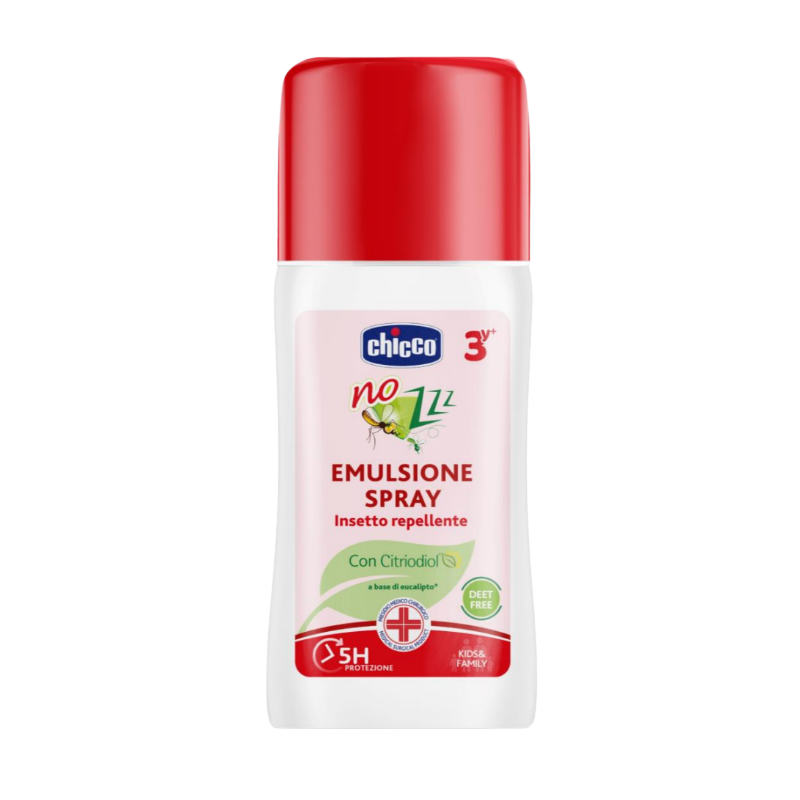Chicco Zanza Spray Insettorepellente 3y 100 Ml