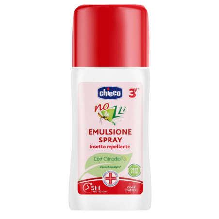 Chicco Zanza Spray Insettorepellente 3y 100 Ml