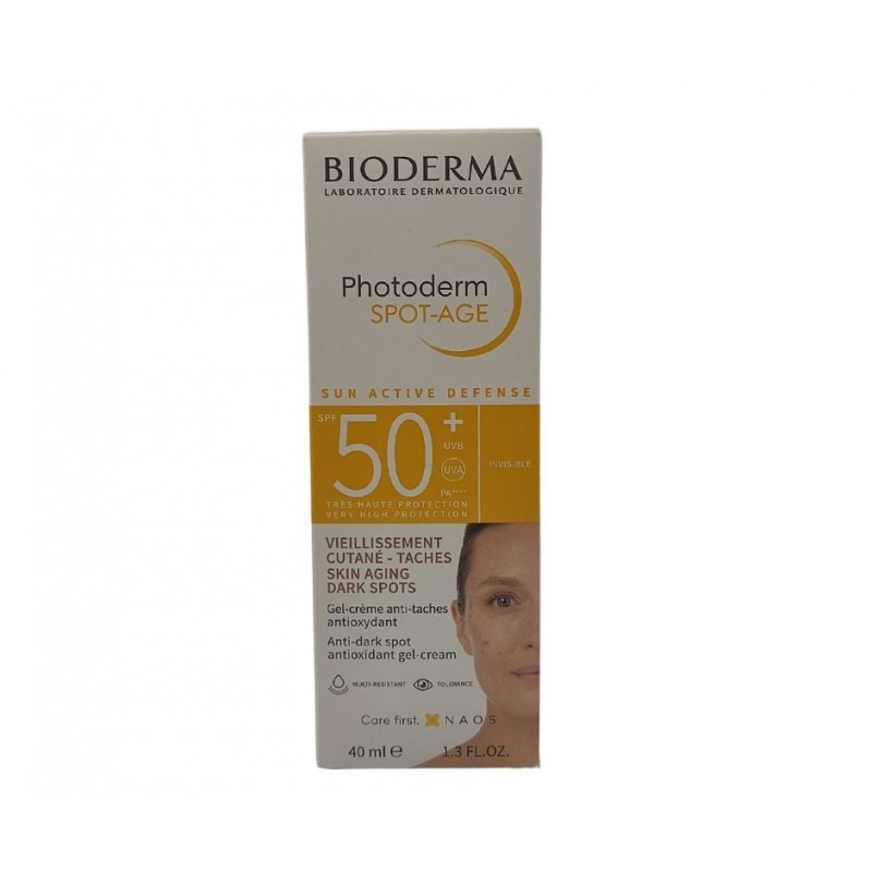 Bioderma Italia Photoderm Aquafluid Spf50+ 40 Ml