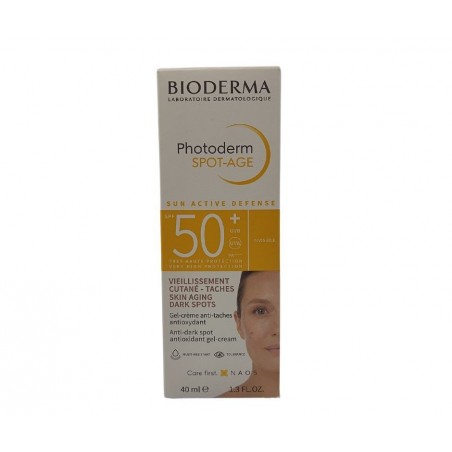 Bioderma Italia Photoderm Aquafluid Spf50+ 40 Ml