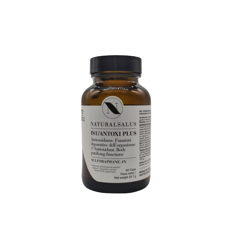 Naturalsalus Is1 Antoxi Plus 60 Capsule