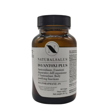 Naturalsalus Is1 Antoxi Plus 60 Capsule