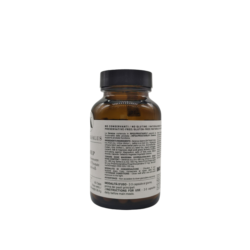 Naturalsalus Rps3 Prostahelp 60 Capsule