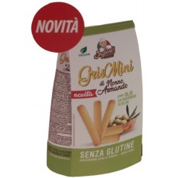 Gaia Inglese Grismini All'olio Extravergine Di Oliva Grissini 130 G