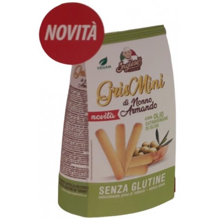 Gaia Inglese Grismini All'olio Extravergine Di Oliva Grissini 130 G