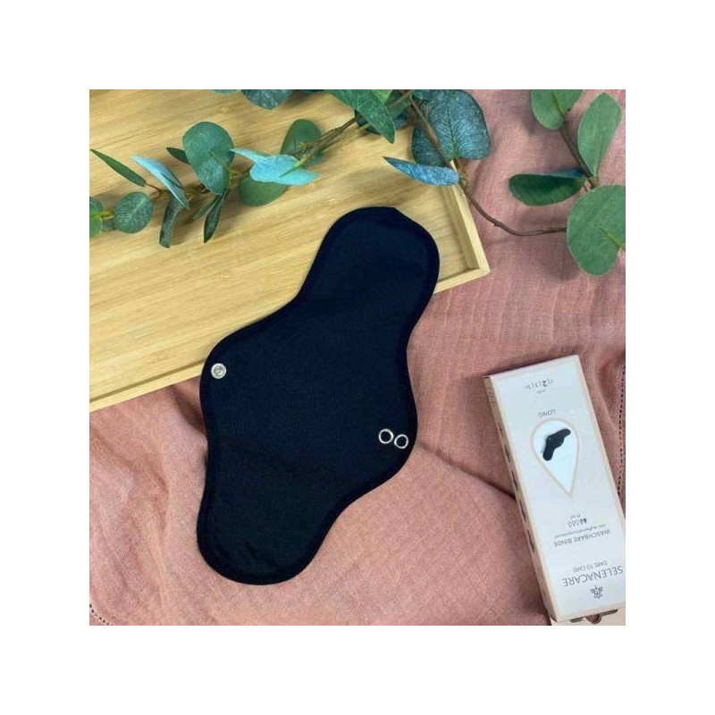 Farmacare Selenacare Assorbente Lavabile Assorbenza 3 Nero