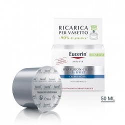 vasetto 50 ml crema hyaluron filler notte eucerin RICARICA