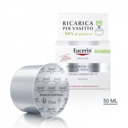 vaso 50ml crema giorno hyaluron-filler eucerin RICARICA