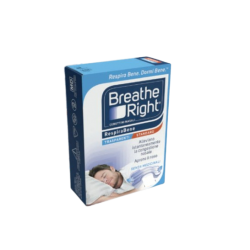 confezione 30 pezzi cerotti nasali breathe right trasparenti