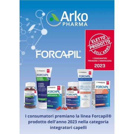Arkofarm Forcapil Anticaduta Gummies Caramelle Gommose 150 G