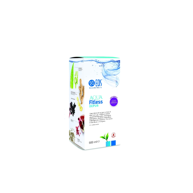 Eos Aqua Fitless Depur Fp 500 Ml