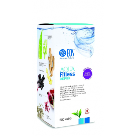 Eos Aqua Fitless Depur Fp 500 Ml